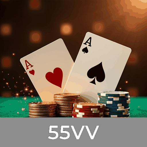 55VV: Sua Experiência Profissional com Jogos de Mesa ao Vivo